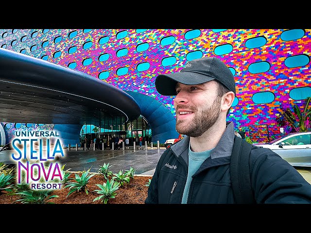 Checking into Epic Universe’s All NEW Hotel: Stella Nova Full Resort & Room Tour