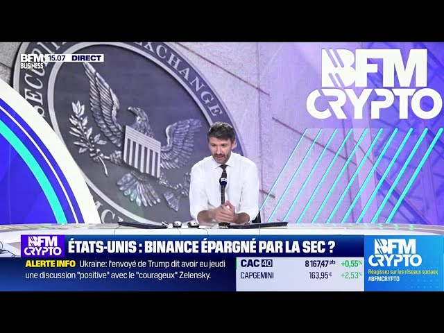 BFM Crypto, les Pros : États-Unis, Binance épargné par la SEC ?