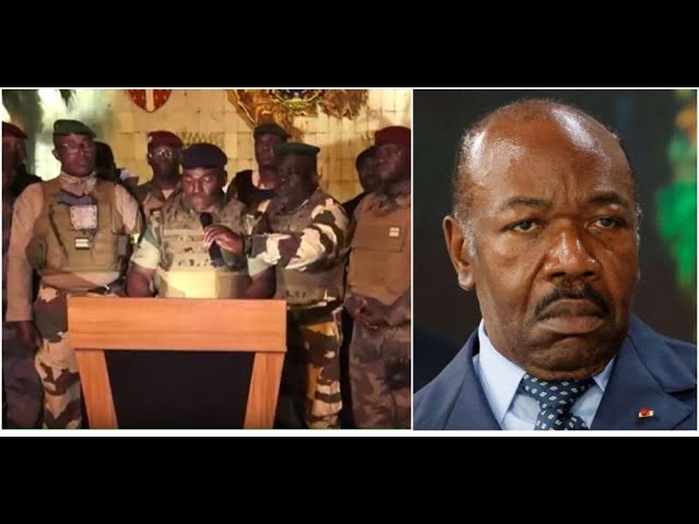 MILITARY COUP: GABON MILITARY SEIZES POWER IN GABON