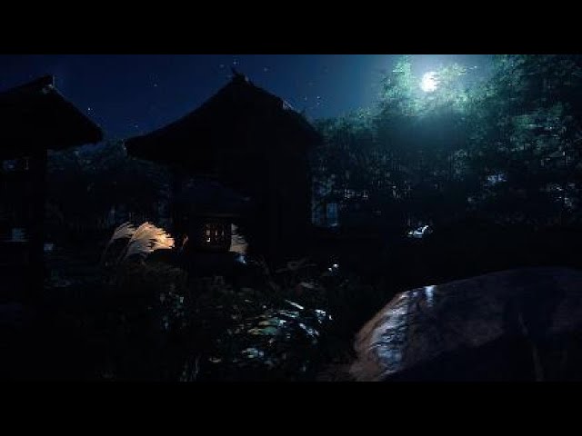 Ghost of Tsushima , Ogawa Dojo ambience