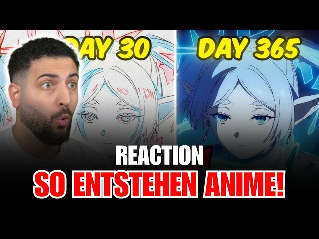 Soge REAGIERT auf WIE Anime WIRKLICH gemacht wird! 😯🔥