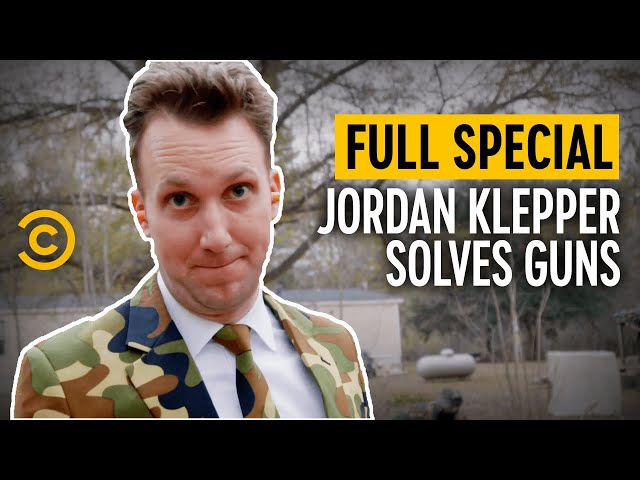 Jordan Klepper Solves Guns - Full Episode