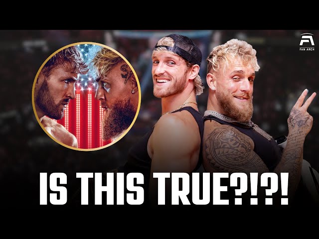 Jake Paul vs Logan Paul Boxing Match??