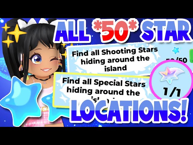 *DAY 21* ALL 50 *STAR LOCATIONS* +1 SPECIAL STAR in Adopt Me! (roblox) LUNAR NEW YEAR EVENT