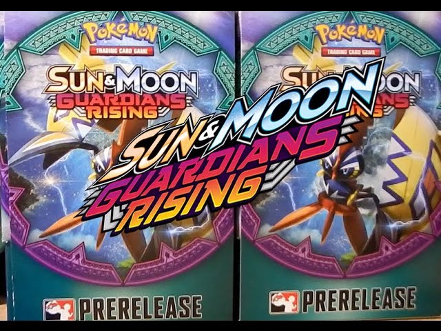 Guardians Rising Prerelease Results!