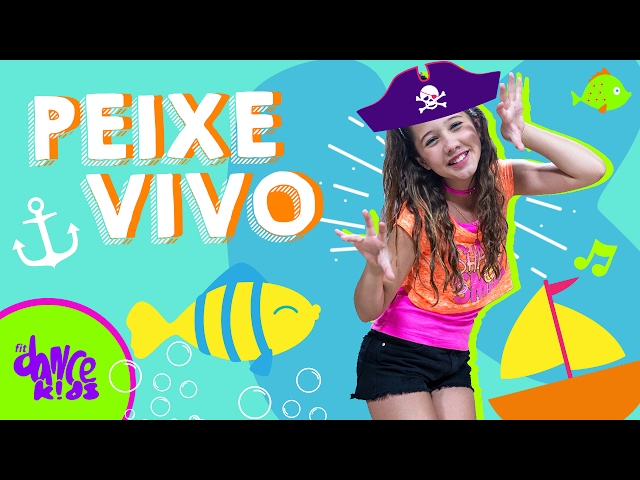 Quem Te Ensinou a Nadar / Peixe Vivo - Tiquequê ft. Barbatuques  - Coreografia | FitDance Kids