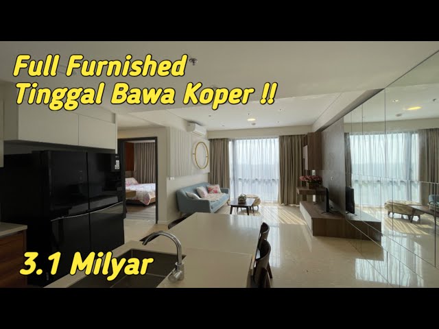 Full Furnished Just Bring Your Suitcase !! Marigold at NavaPark BSD City