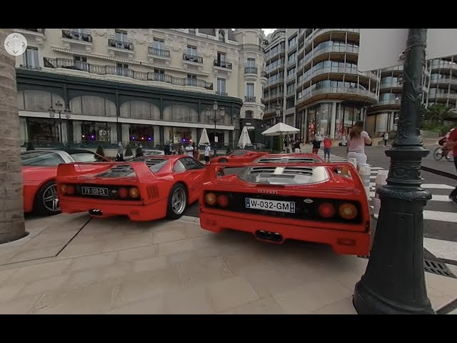 Cloudy day in Monaco - VR180 3D