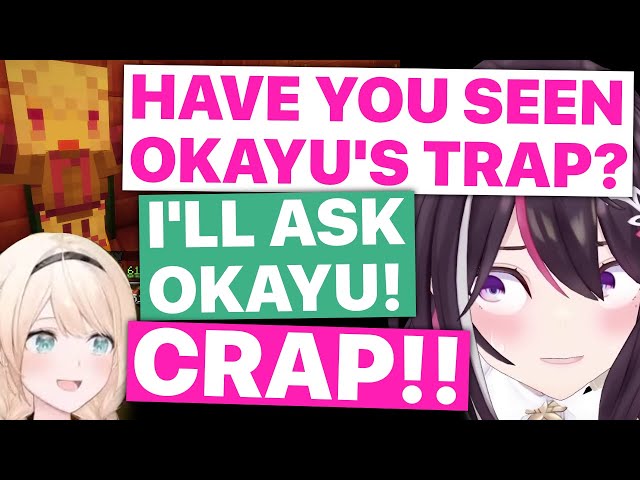 AZKi Instantly Regrets Telling Iroha Of Okayu's Trap (Hololive) [Eng Subs]