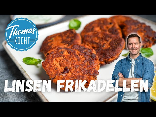 Linsen Frikadellen - leckere und gesunde Bratlinge