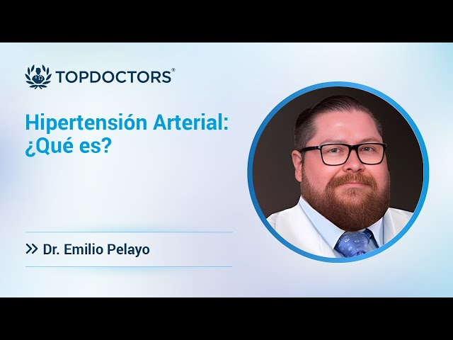 Hipertensión Arterial: ¿Qué es?