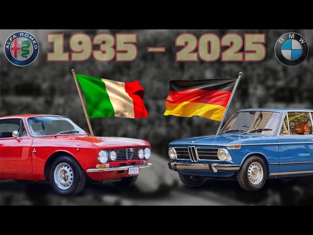 ALFA ROMEO VS BMW | The History of this Long Rivalry!