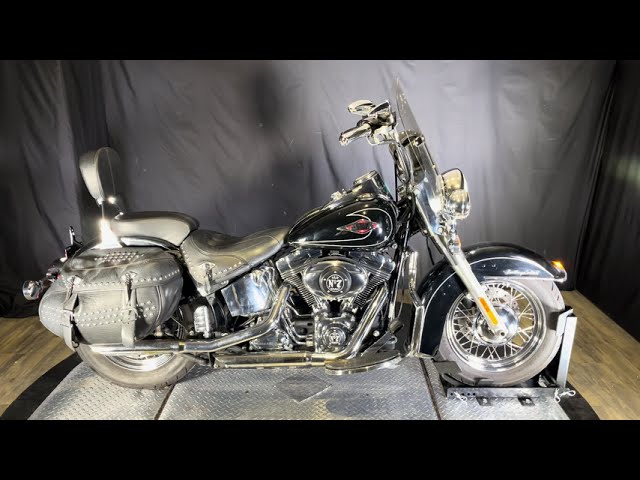 2009 H-D Heritage Softail Classic | Used motorcycle for sale at Monster Powersports, Wauconda, IL