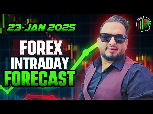 FOREX  DAILY FORECAST USDJPY,BTC,EURUSD,GBPUSD,USOIL & SILVER || 23 JAN 2025|| EFMS TRADE