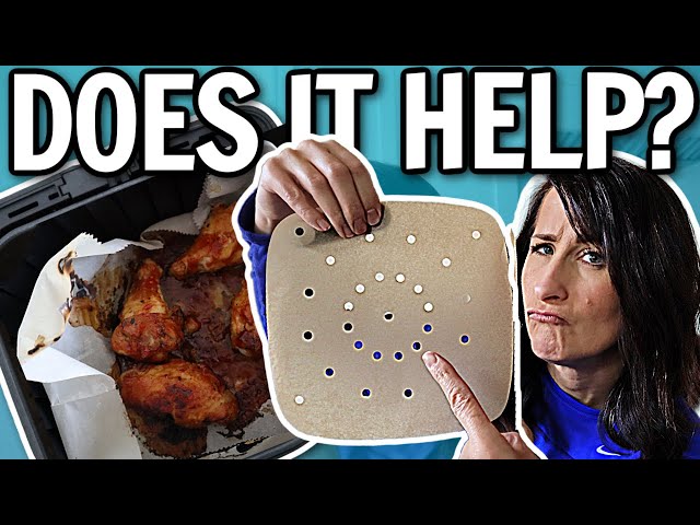 Does AIR FRYER Parchment Paper HELP or HURT your Air Fryer Food?