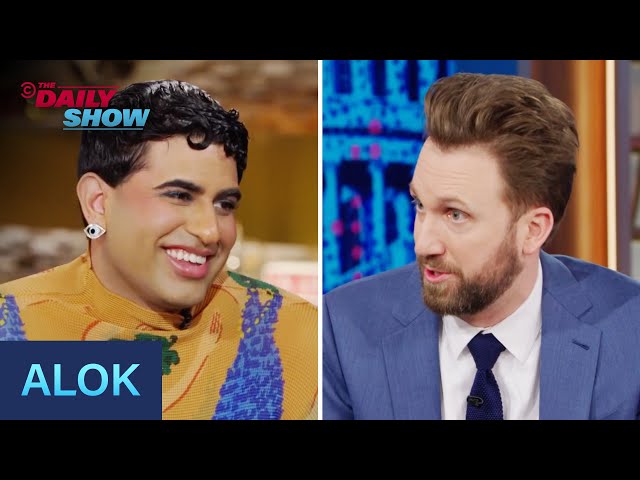 ALOK - “Biology!", Jokes About Death & Humor as a Practice of Resistance | The Daily Show