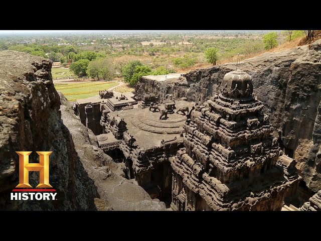 Ancient Aliens: The Ellora Caves (Season 12) | Exclusive | History