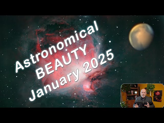 What To View in the Night Sky in January, 2025