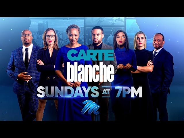 This is Carte Blanche | Carte Blanche | M-Net