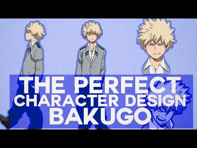 The Perfect Character Design Bakugo