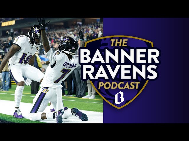 John Harbaugh gets better of Jim again in win | Banner Ravens Podcast