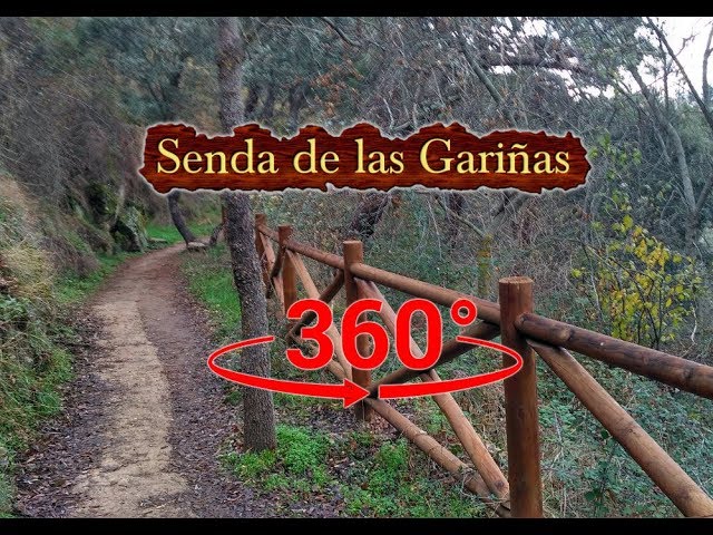 Senda de las Gariñas. 360 8k. (subtitulado)