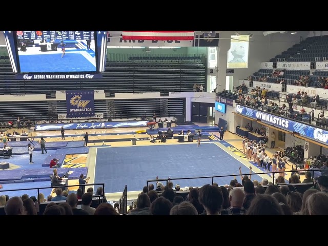 Deja Chambliss (George Washington) | Floor | 1/15/2023 | GW Quad Meet