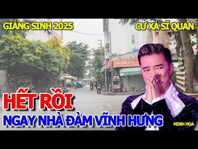 THÔI XONG ĐÀM VĨNH HƯNG - NGAY BIỆT THỰ TRIỆU ĐÔ MÙA GIÁNG SINH KHU CƯ XÁ SĨ QUAN BẮC HẢI ĐẤT THÁNH