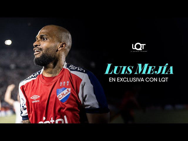 Entrevista con Luis Mejía en La Quinta Tribuna | AUF TV