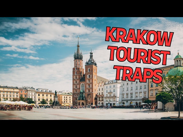 Avoid These COMMON TOURIST TRAPS and SCAMS in Kraków! (Must Watch Before You Go!)