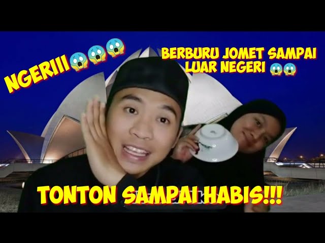 Berburu jomet sampai luar negeri!!!😱 #mukbang #mukbangers