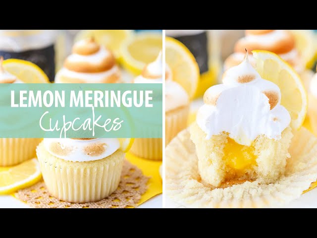 Lemon Meringue Cupcakes