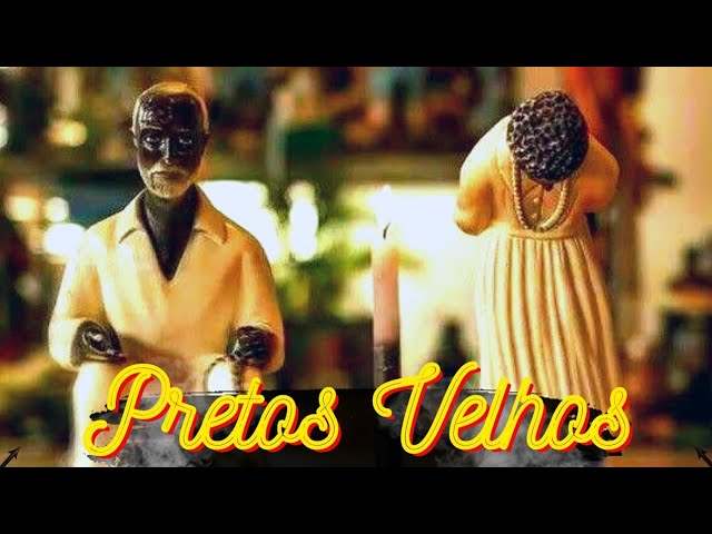 👉  PONTOS CANTADOS DE PRETO VELHO - ADOREI AS ALMAS 🕊