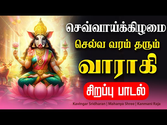 🔴LIVE SONGS | வெள்ளிக்கிழமை செல்வ வரம் தரும் வாராகி சிறப்பு பாடல் Friday Varahi Amman Tamil Song