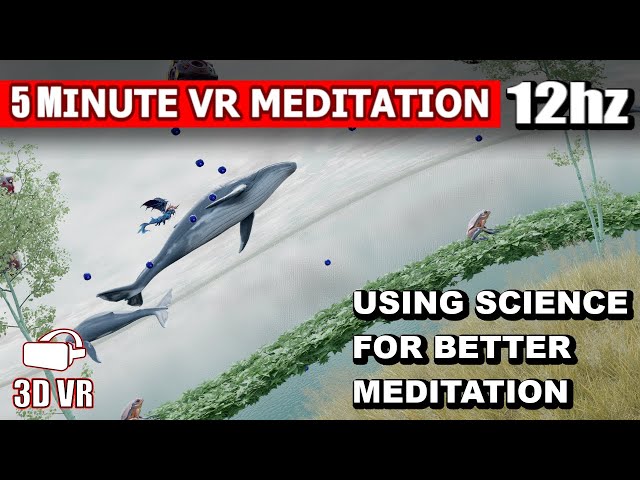 Maximize Your Day with 3D 360 VR Meditation (Still effective without VR goggles :)