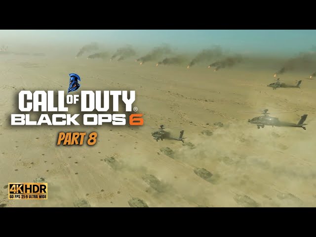 First Impressions of Call of Duty: Black Ops 6 – How Epic Is the Campaign? PART 8