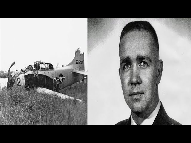 Air Force pilot vanished over Vietnam during 1967 mission, and officials say they solved the case.