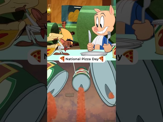 What is Your Favourite Day of the Week? Ours is Pizza Day! 🍕 | Looney Tunes | Boomerang UK