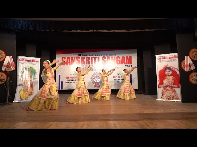 Sanskriti Sangam Dance Competition।। Participated by Students of Nrityashala