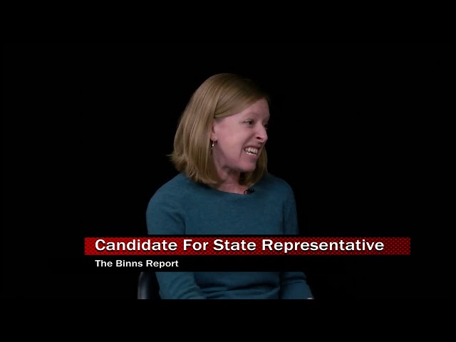 The Binns Report #113 12/20/2024 Running for State Representative with Hannah Bowen