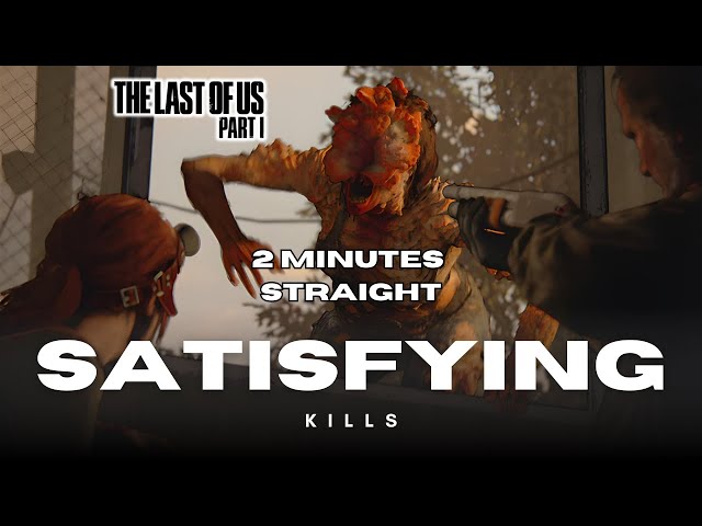 Fearless Gameplay: The Most Satisfying Takedowns in The Last Of Us