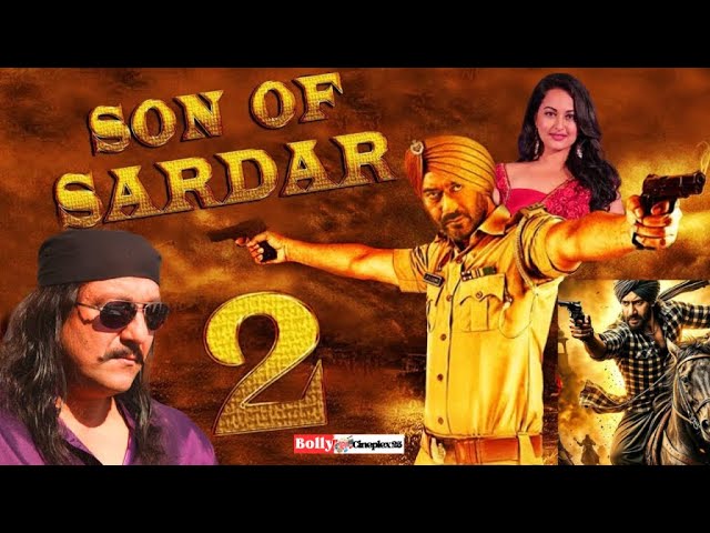 Son Of Sardaar 2 (2025) Ajay Devgn New Released Full Action Movie | Sunny Deol | Sanjay Dutt | 2025