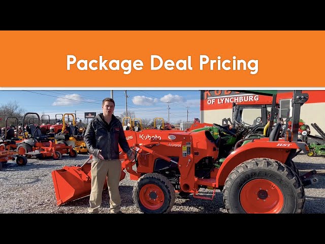 What to Consider in Package Deal Pricing