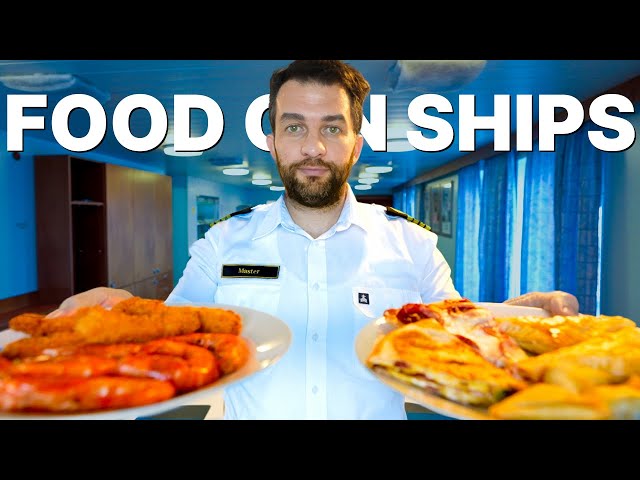 How They Get Food at Sea : The Secret Life of Ships