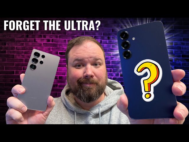 Samsung Galaxy S25 Plus Initial Review  // The Forgotten Phone!