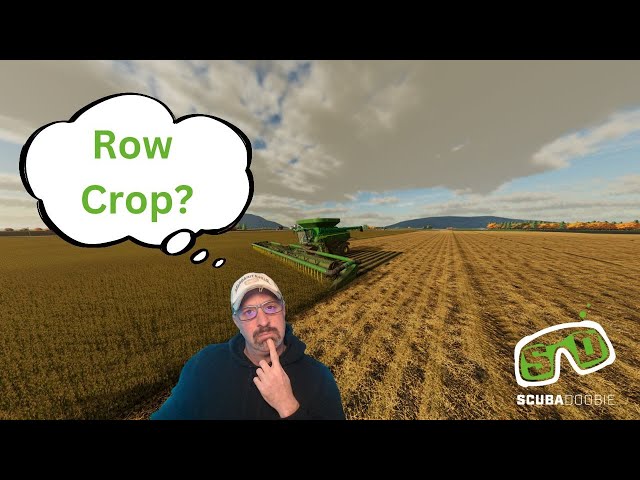 Unveiling Row Crop for Farming Simulator 22: A Must-Have or Waste Time?