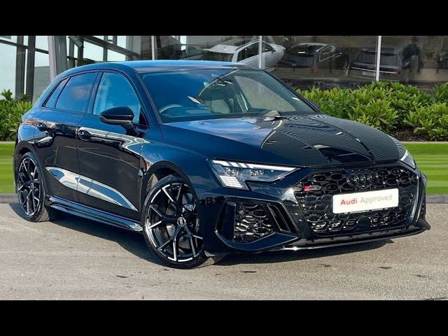 2022 New-Shape Audi RS3 Sportback Vorsprung Review | Stoke Audi