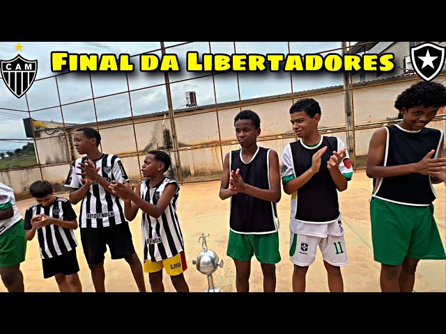 Atlético MG vs Botafogo - Final da Libertadores