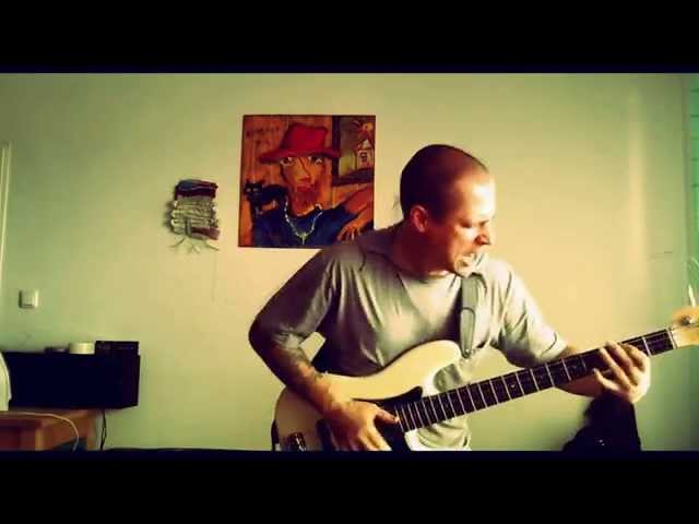 System of a Down "BYOB" slap bass cover