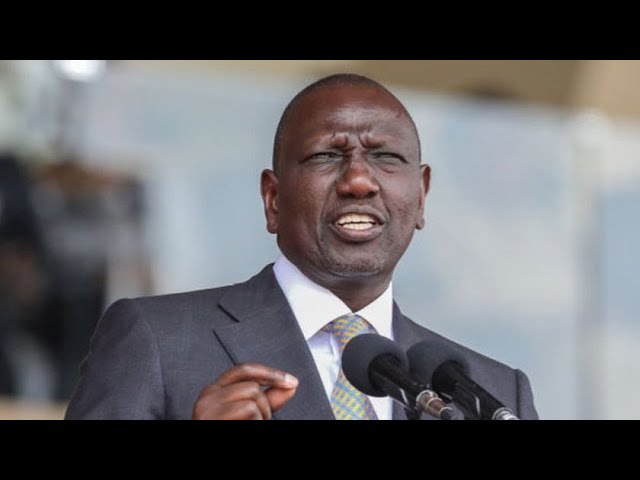 Kenya President Ruto Says Debt Situation Will Change 'Significantly'